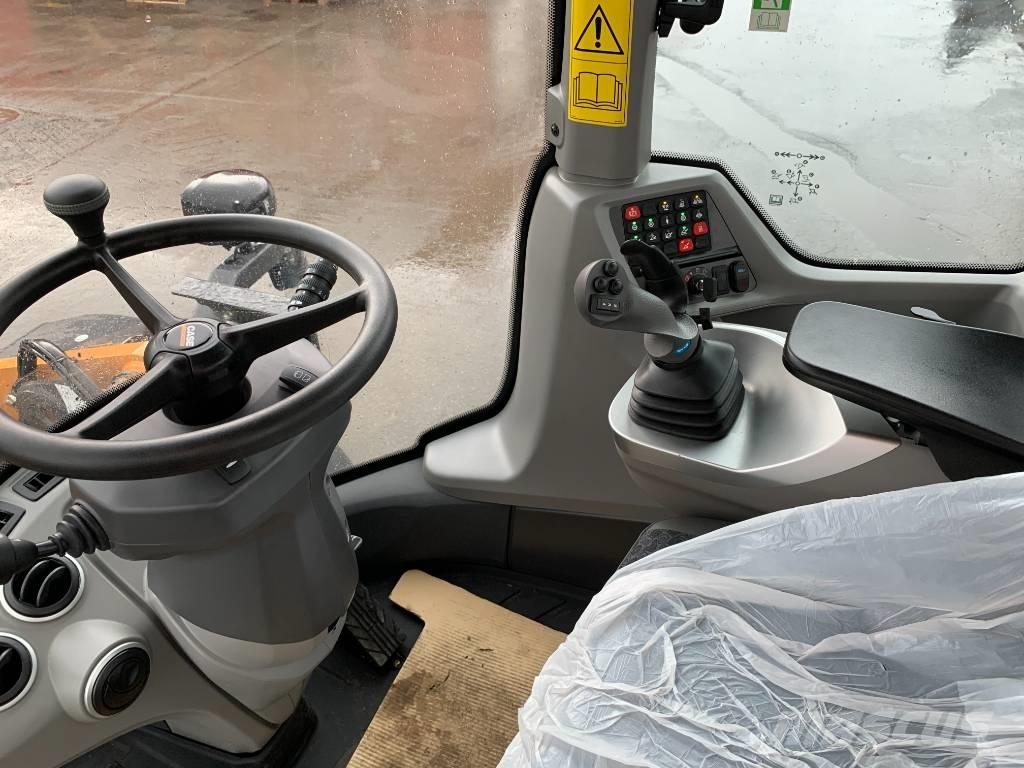 CASE 721 G+ Kolesové nakladače