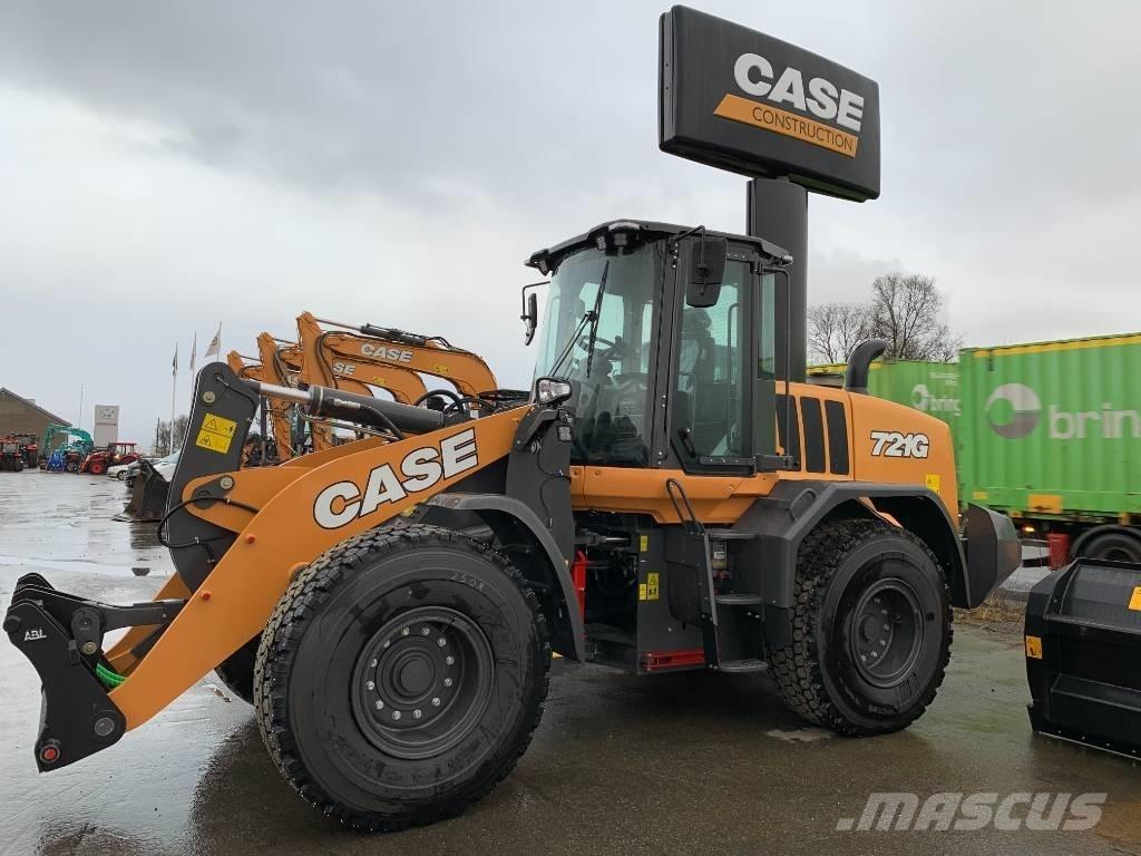 CASE 721 G Evolution Kolesové nakladače