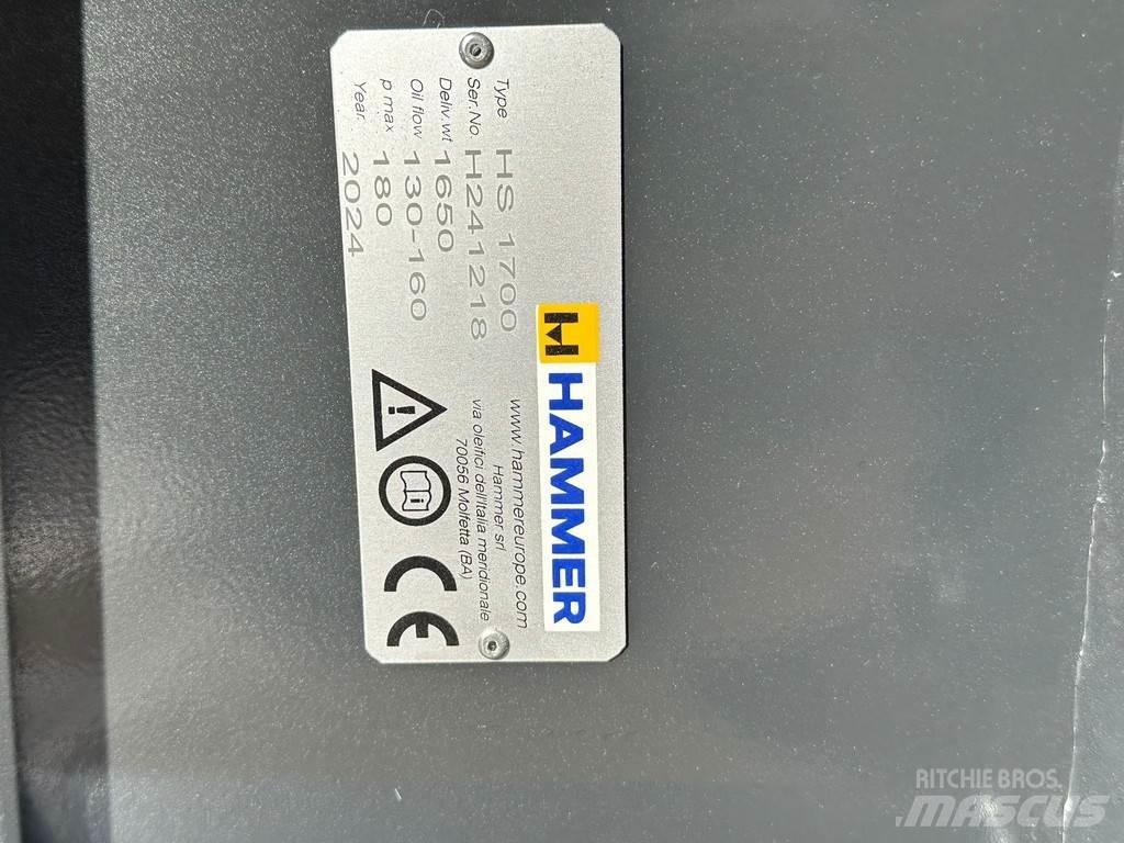 Hammer HS1700 Búracie kladivá / Zbíjačky