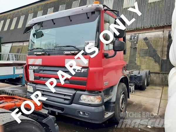 DAF CF75.310 6X2 Nákladné vozidlá bez nadstavby