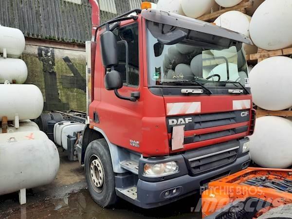 DAF CF75.310 6X2 Nákladné vozidlá bez nadstavby