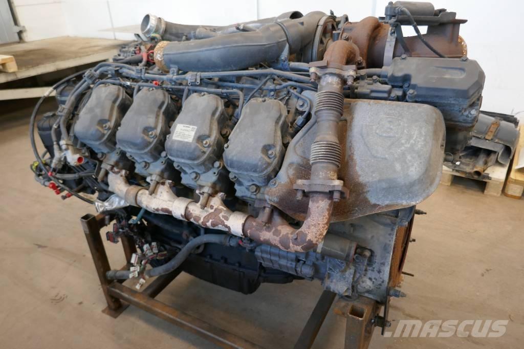 Scania R 520 Motory