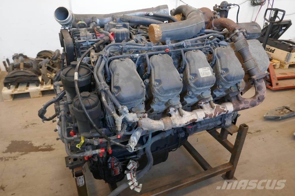 Scania R 520 Motory