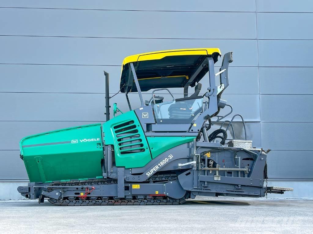 Vögele SUPER 1800-3I Finišéry