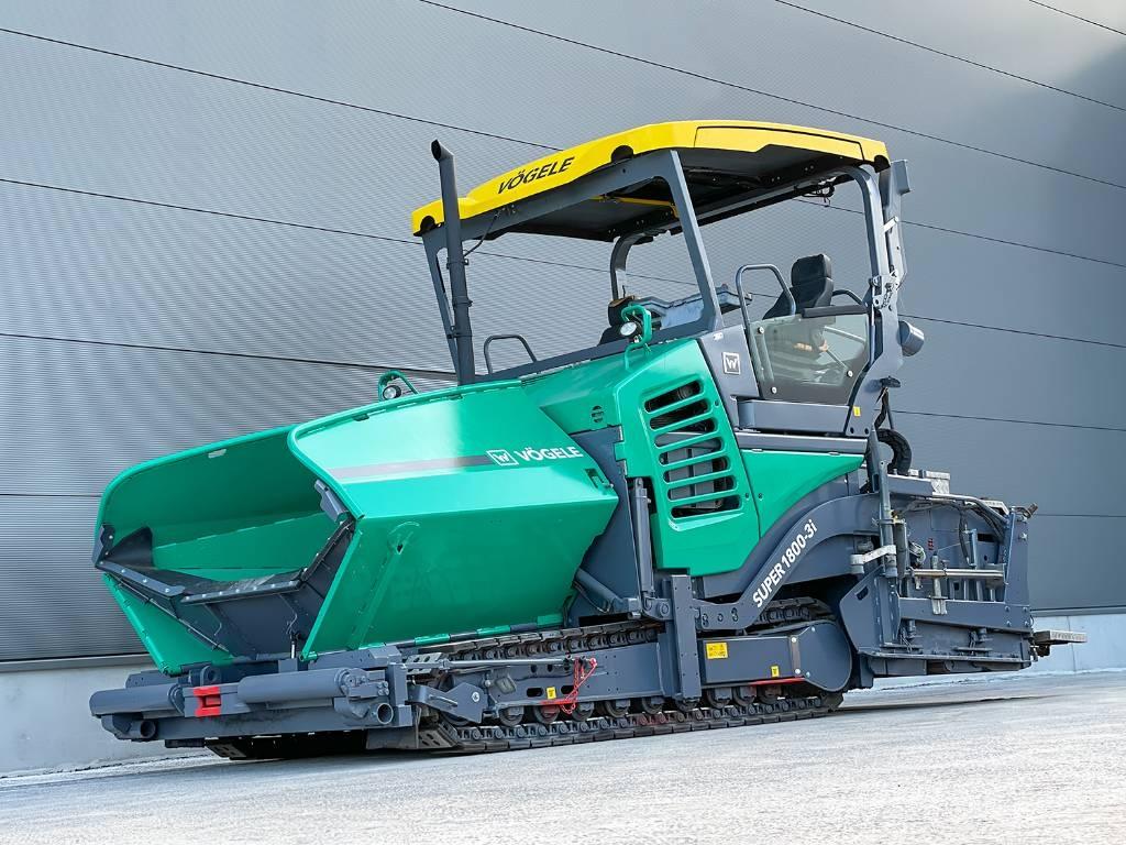 Vögele SUPER 1800-3I Finišéry