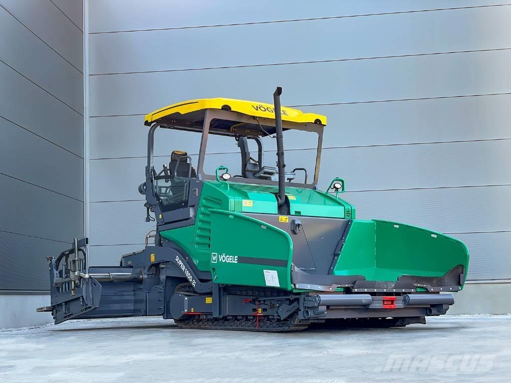 Vögele SUPER 1800-3I Finišéry