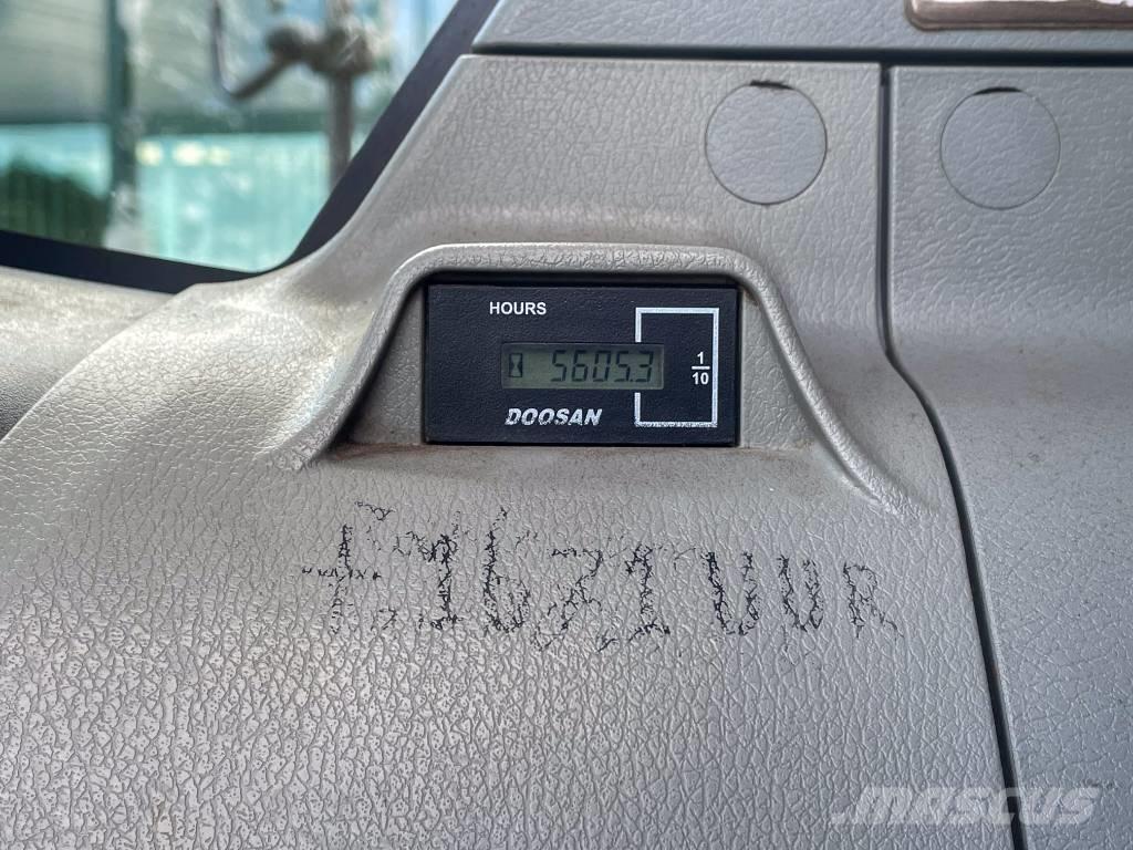 Doosan DX 140 W-3 Kolesové rýpadlá