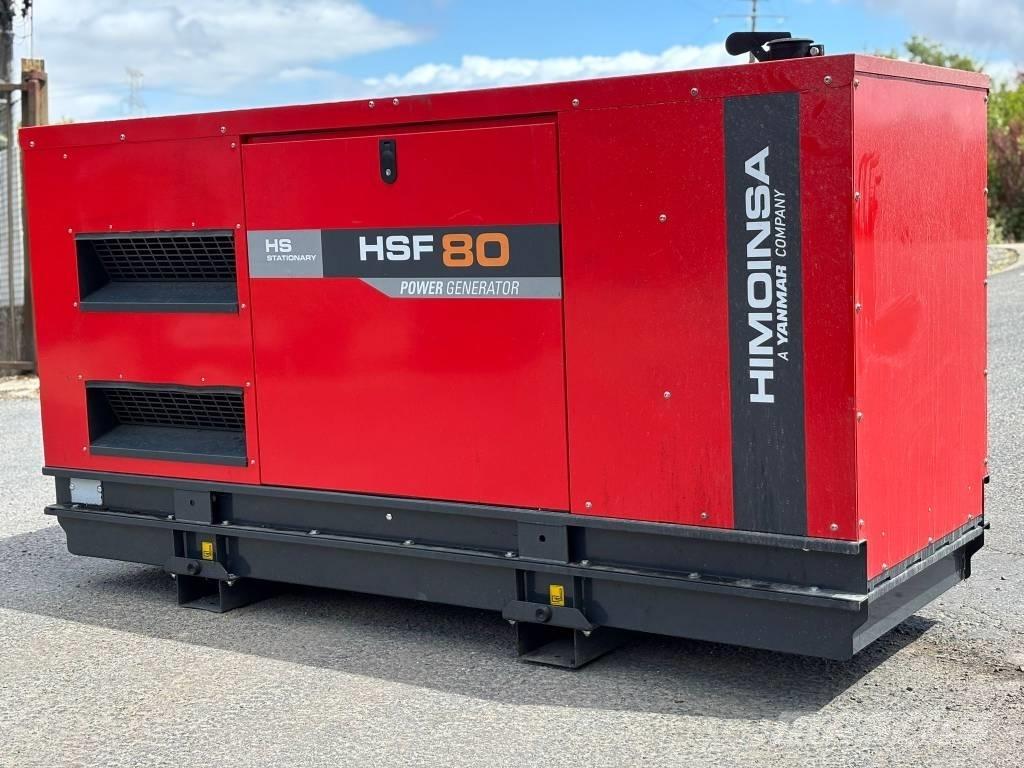 Himoinsa HSF 80 Naftové generátory