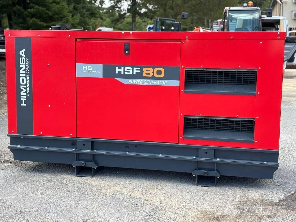 Himoinsa HSF 80 Naftové generátory