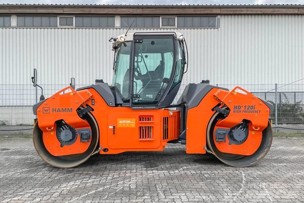 Hamm HD+ 120I VV Tandemové valce
