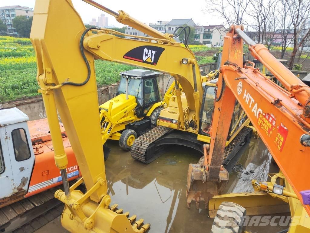 CAT 320B Pásové rýpadlá