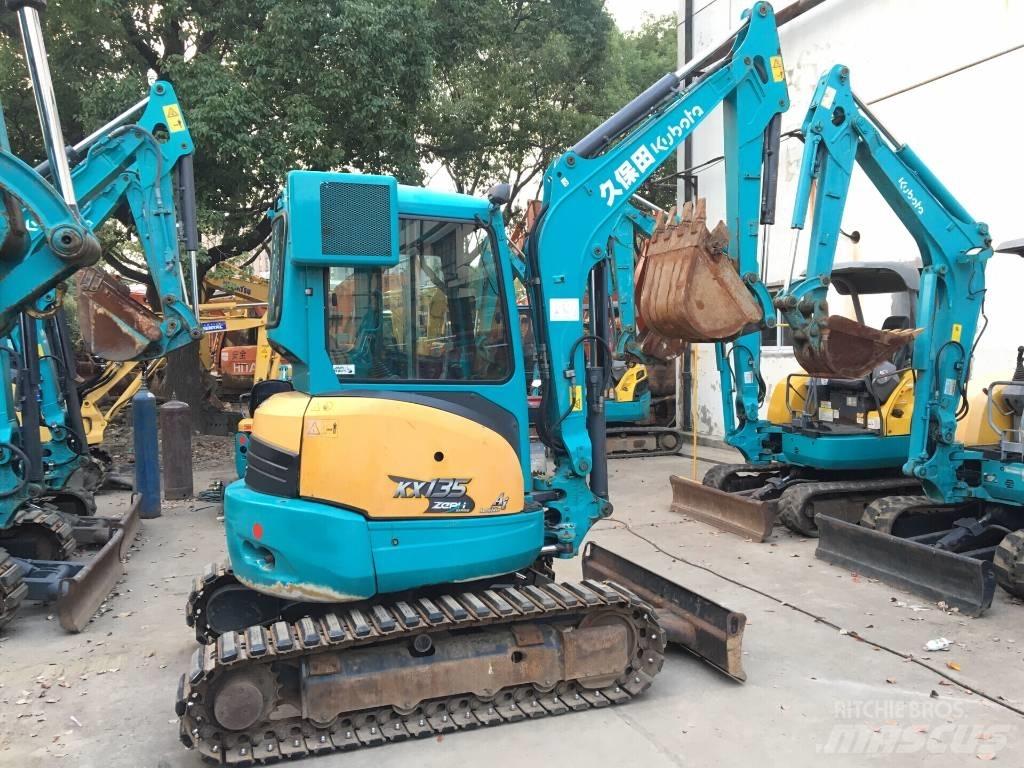 Kubota KX135 Mini rýpadlá < 7t