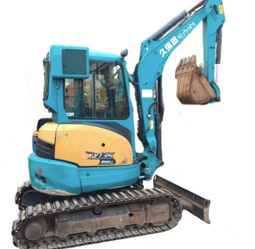 Kubota KX135 Mini rýpadlá < 7t