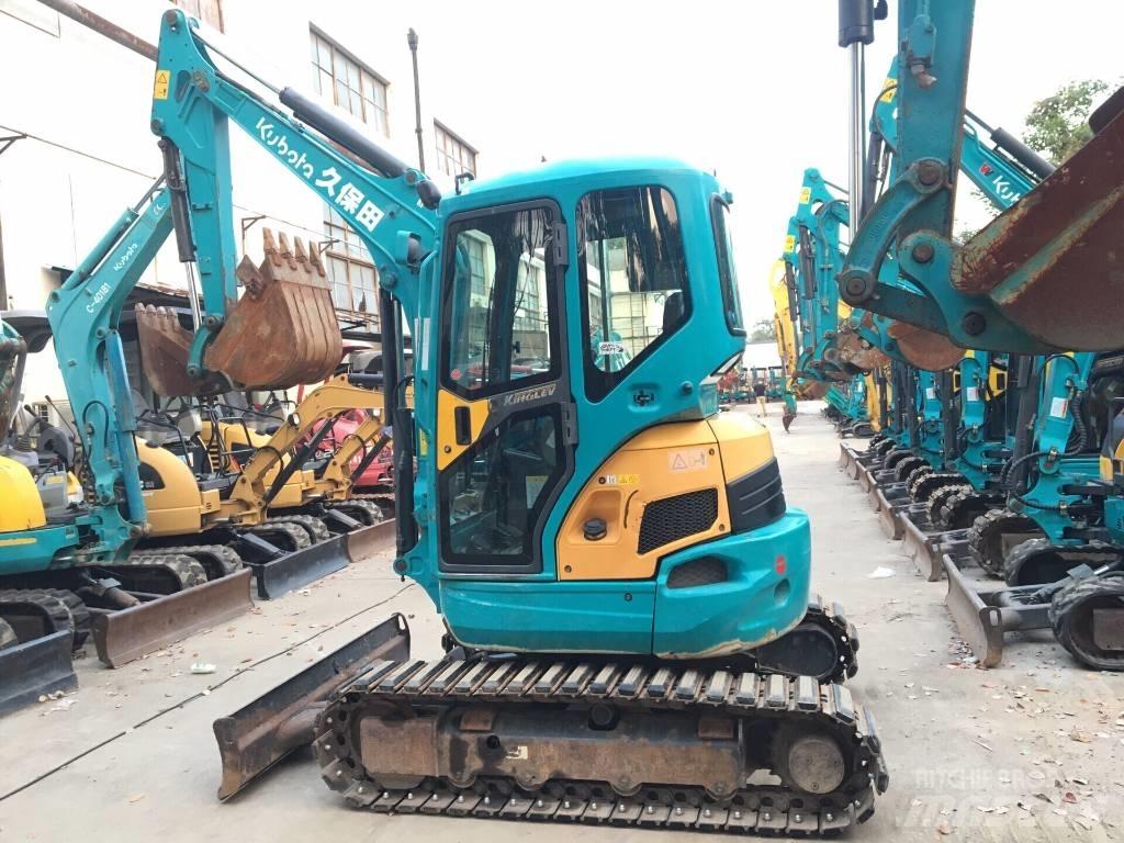 Kubota KX135 Mini rýpadlá < 7t