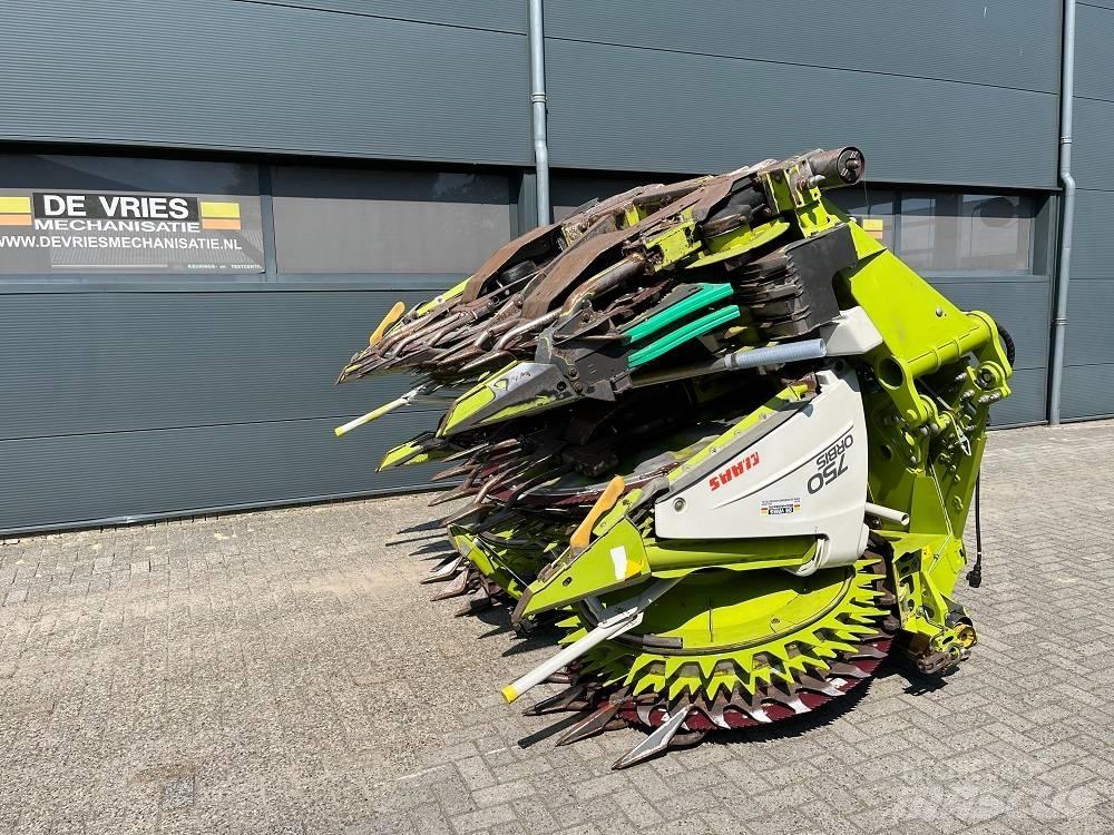 CLAAS Orbis 750 AC Kombajnove hlavice