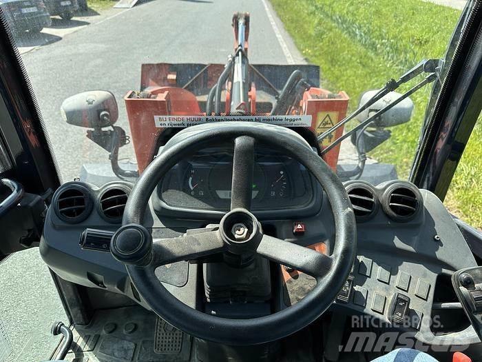 Kubota R065 Kolesové nakladače