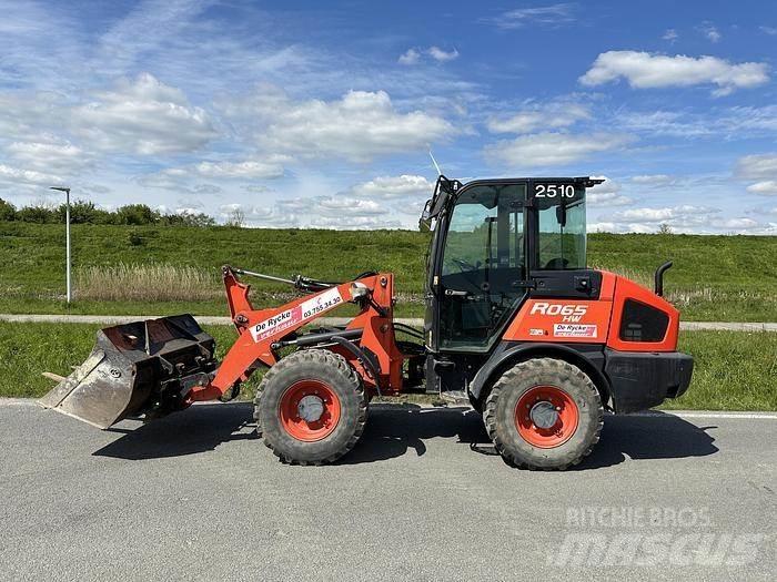 Kubota R065 Kolesové nakladače