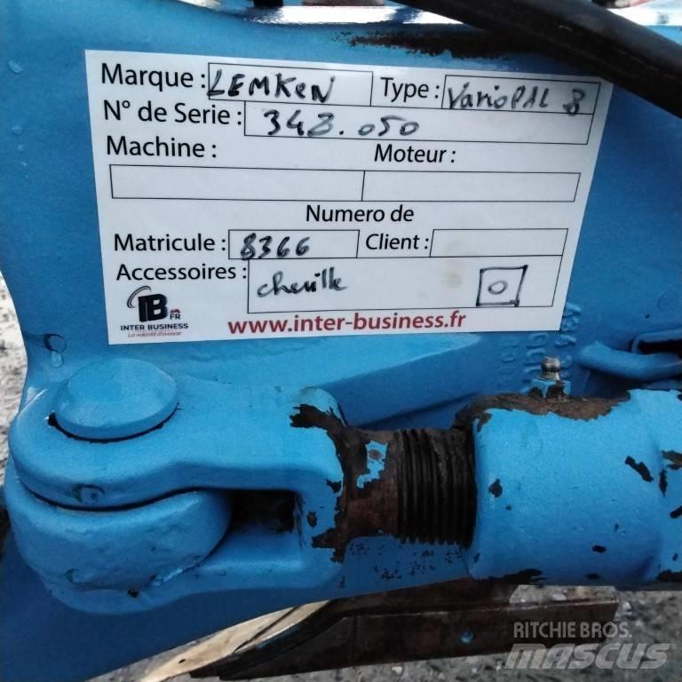 Lemken Vari-Opal 8 Dvojstranné pluhy
