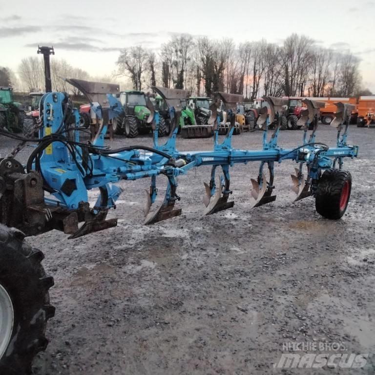 Lemken Vari-Opal 8 Dvojstranné pluhy