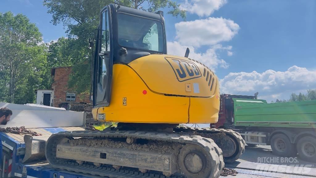 JCB 8080 Midi rýpadlá 7 t - 12 t