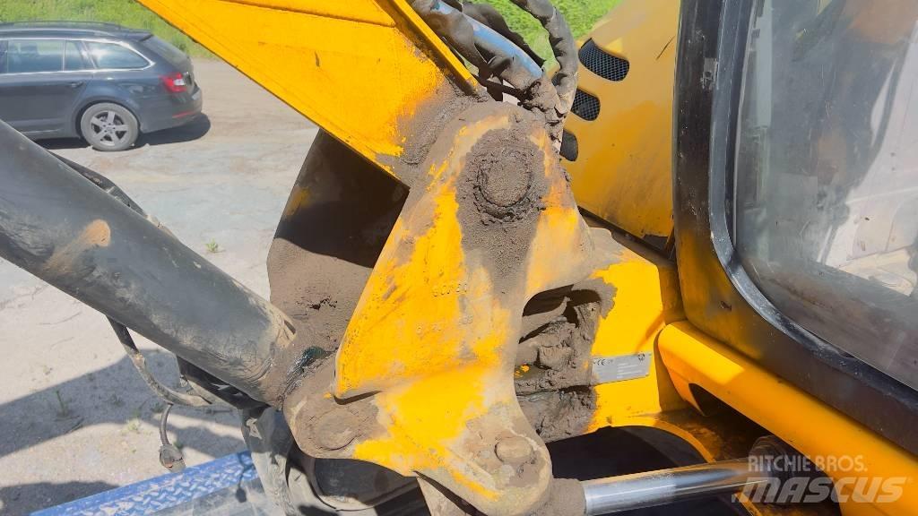 JCB 8080 Midi rýpadlá 7 t - 12 t