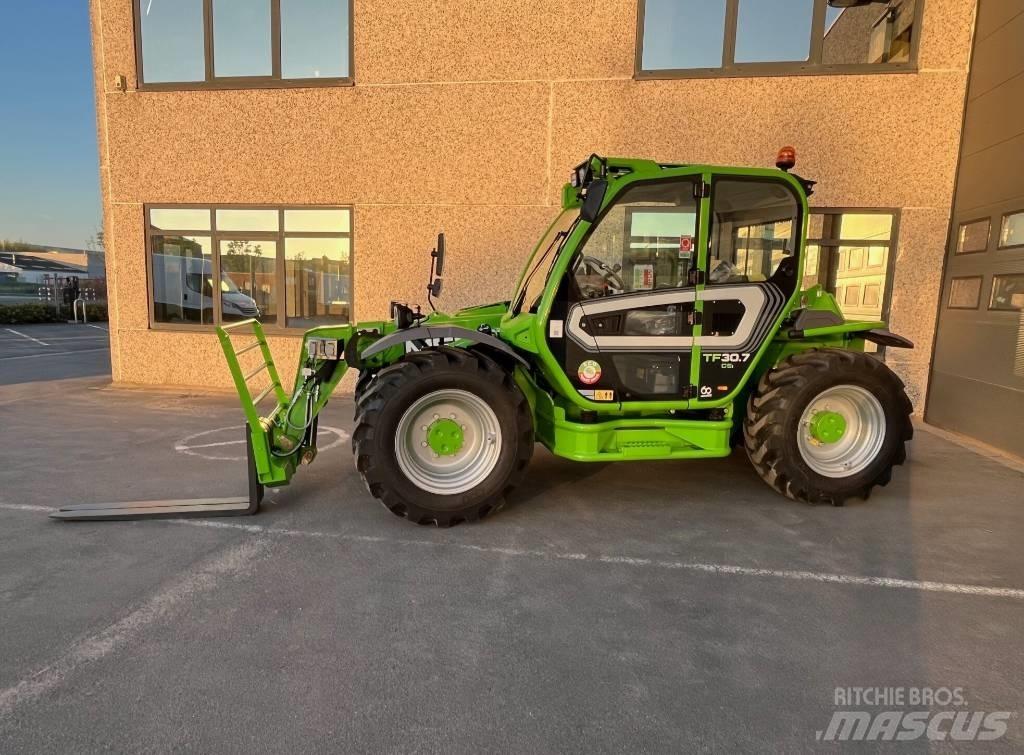 Merlo TF30.7 Teleskopické nakladače pre poľnohospodárstvo