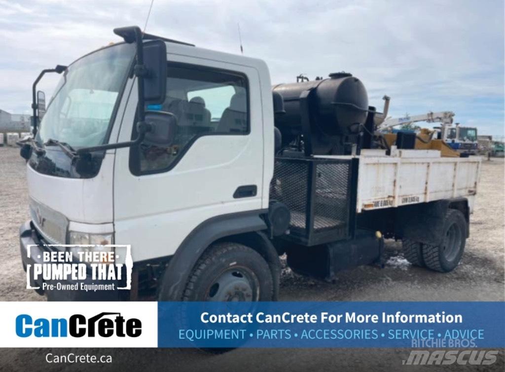 International CF600 Nákladné autá s čerpadlami betónu