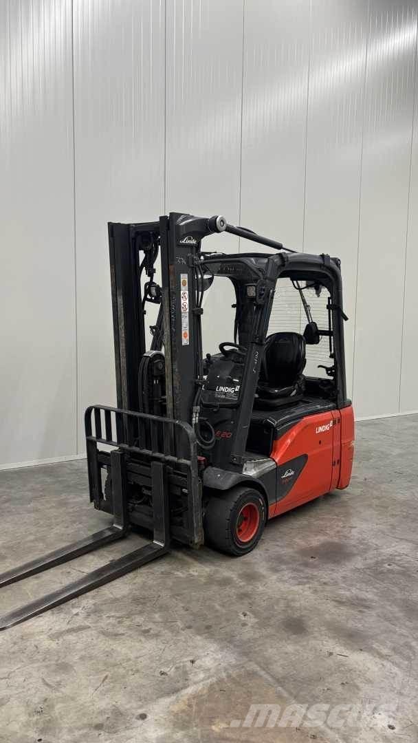 Linde E20L Akumulátorové vozíky