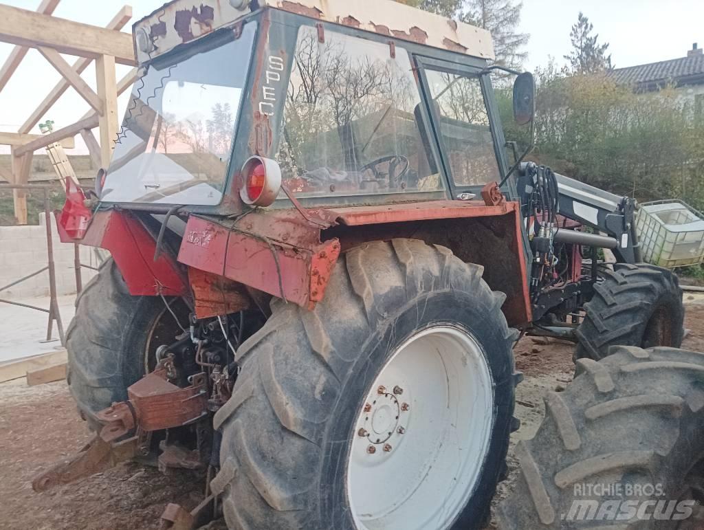Zetor CRYSTAL Traktory