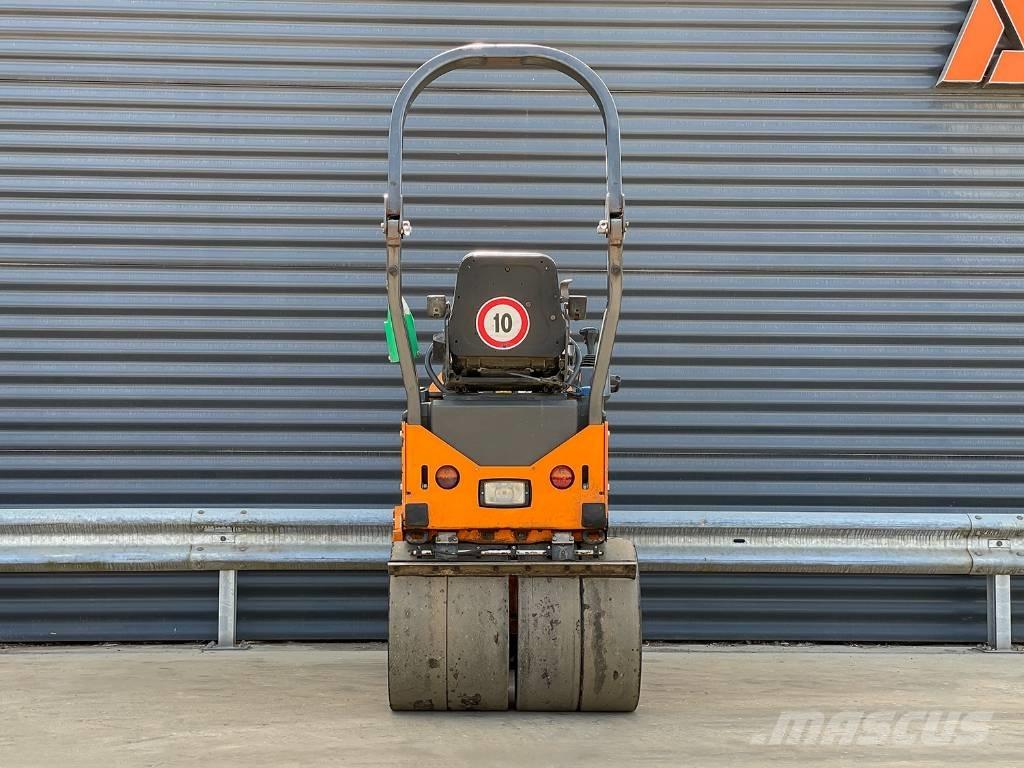 Ammann ARX 16 K Kombinované valce