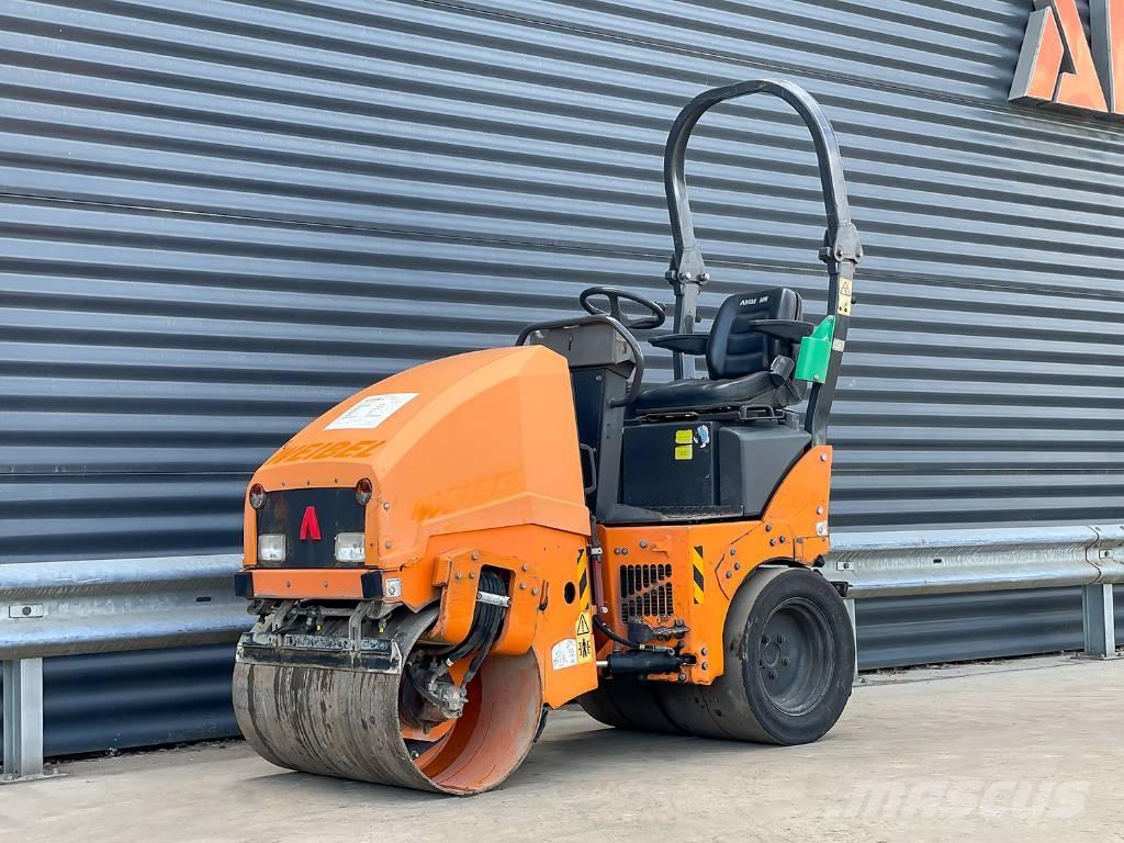 Ammann ARX 16 K Kombinované valce