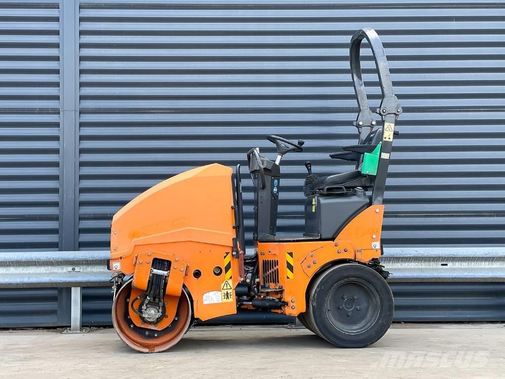 Ammann ARX 16 K Kombinované valce