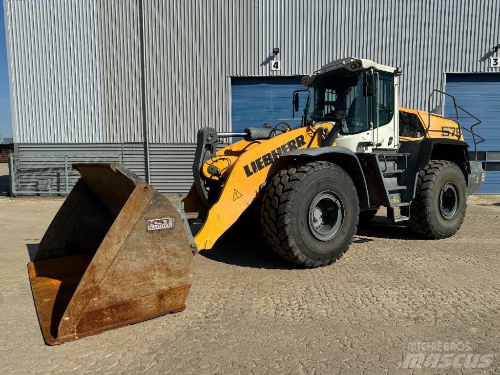 Liebherr L 576 Kolesové nakladače