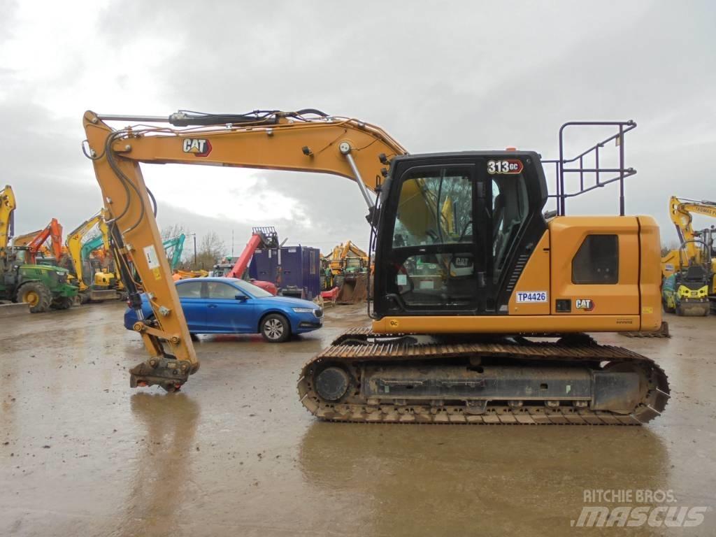 CAT 313 GC Pásové rýpadlá