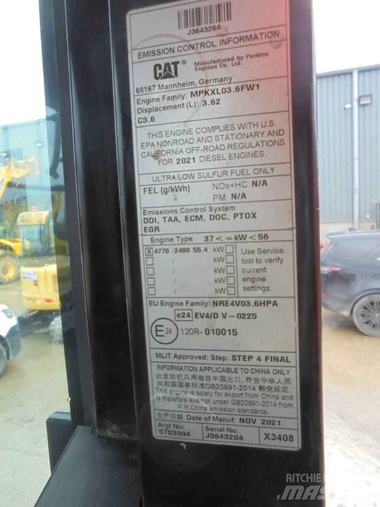 CAT 313 GC Pásové rýpadlá