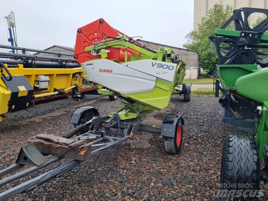CLAAS Vario 900 Kombajnove hlavice