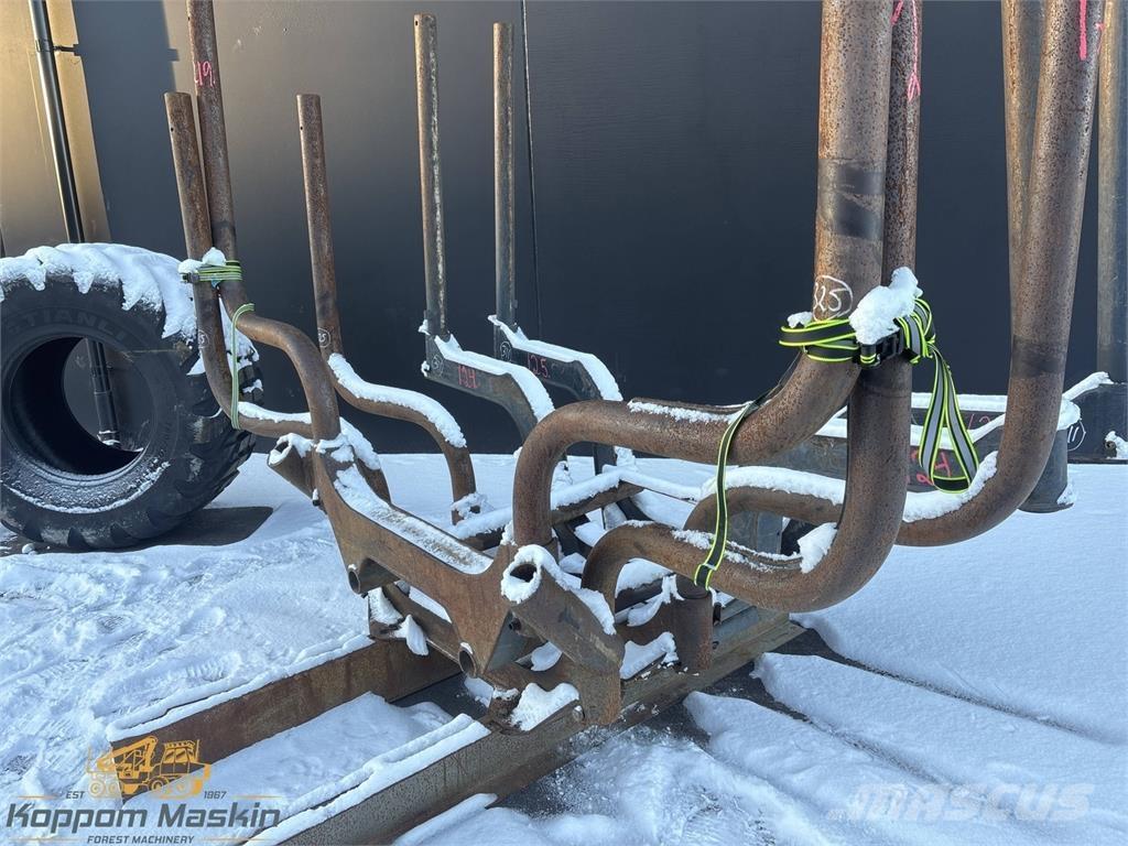 Ponsse Bison Ďalšie komponenty