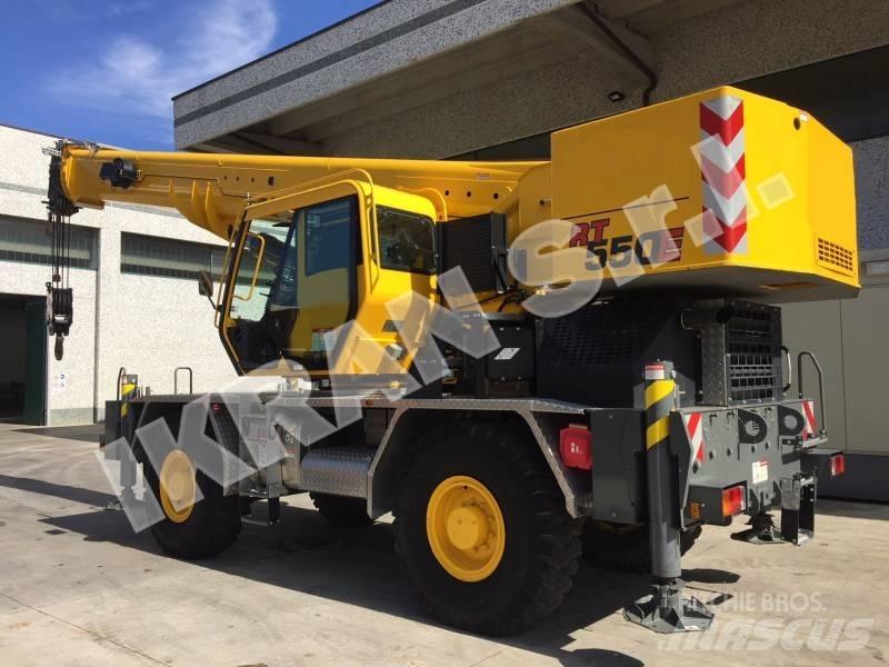 Grove RT 550 E Žeriavy pre ťažký terén