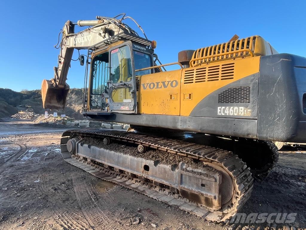 Volvo EC 460 B LC Pásové rýpadlá