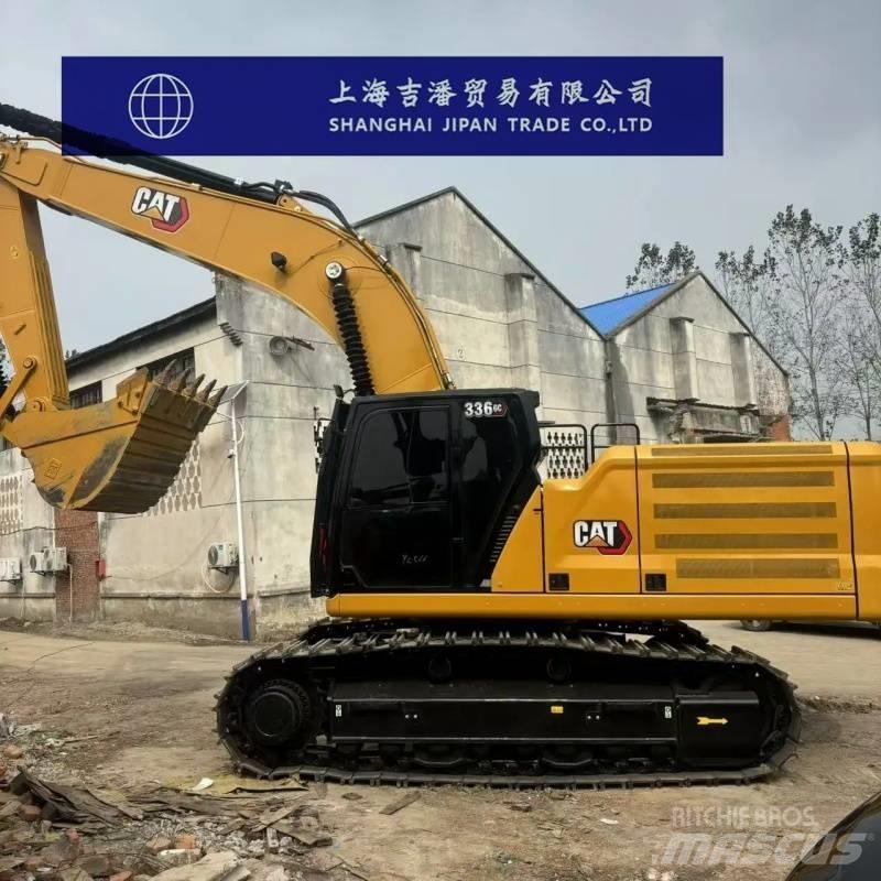 CAT 336 GC Pásové rýpadlá