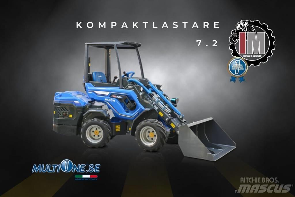 Multione 7.2 K Šmykom riadené nakladače