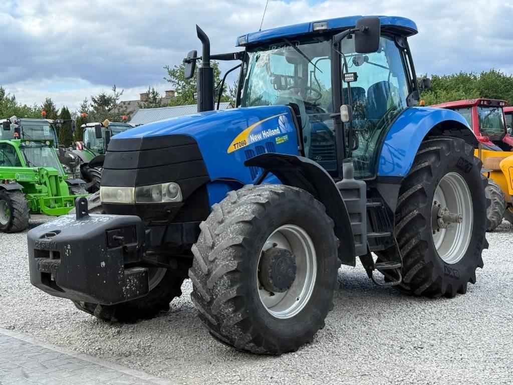 New Holland T 7060 Traktory