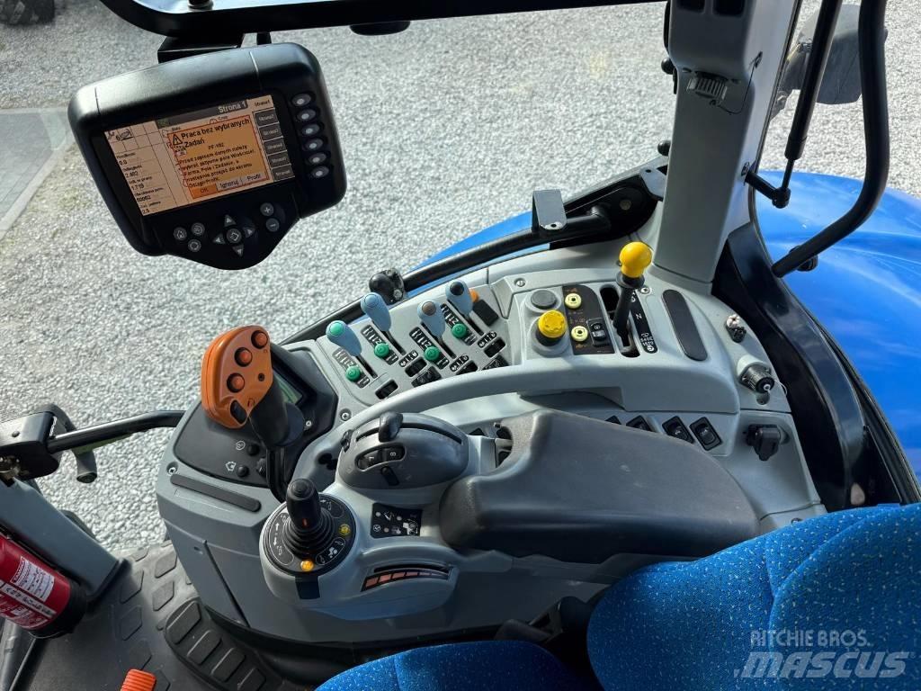 New Holland T 7060 Traktory