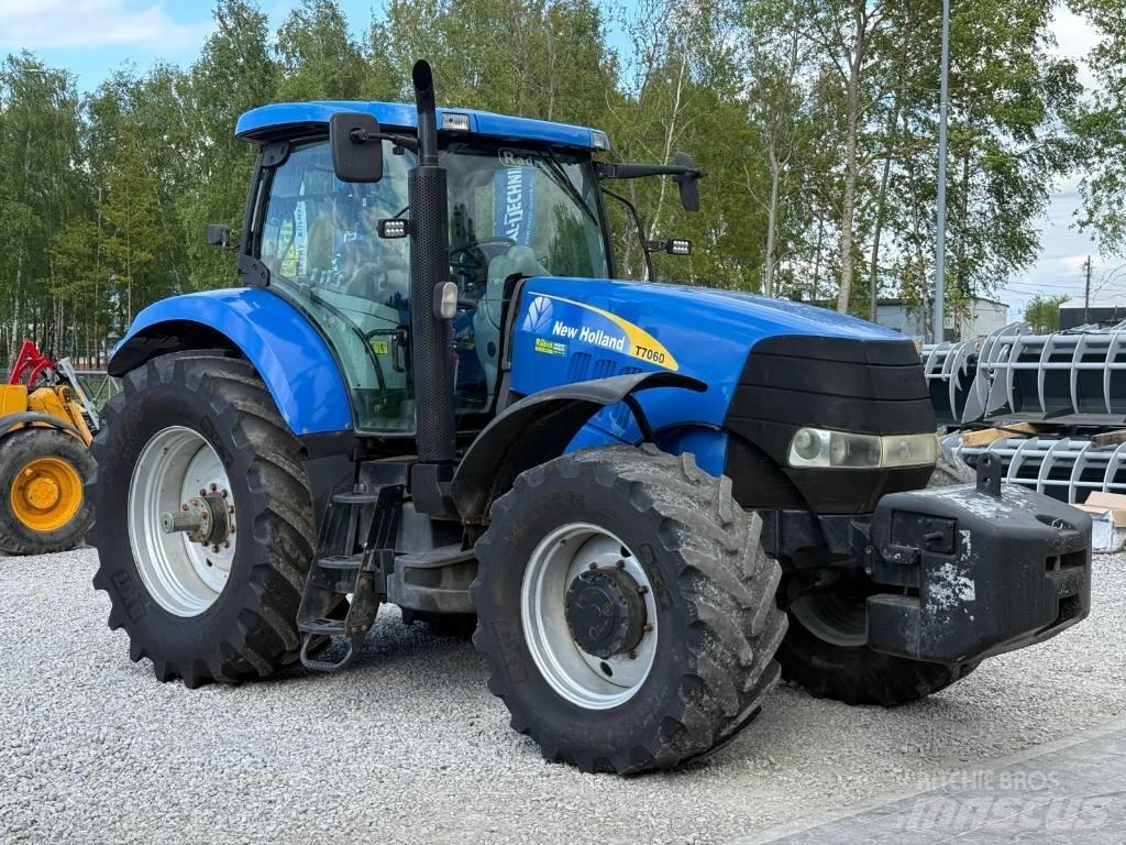 New Holland T 7060 Traktory
