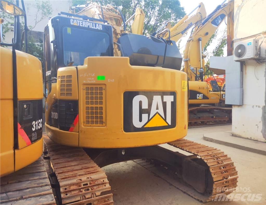 CAT 313 D Pásové rýpadlá