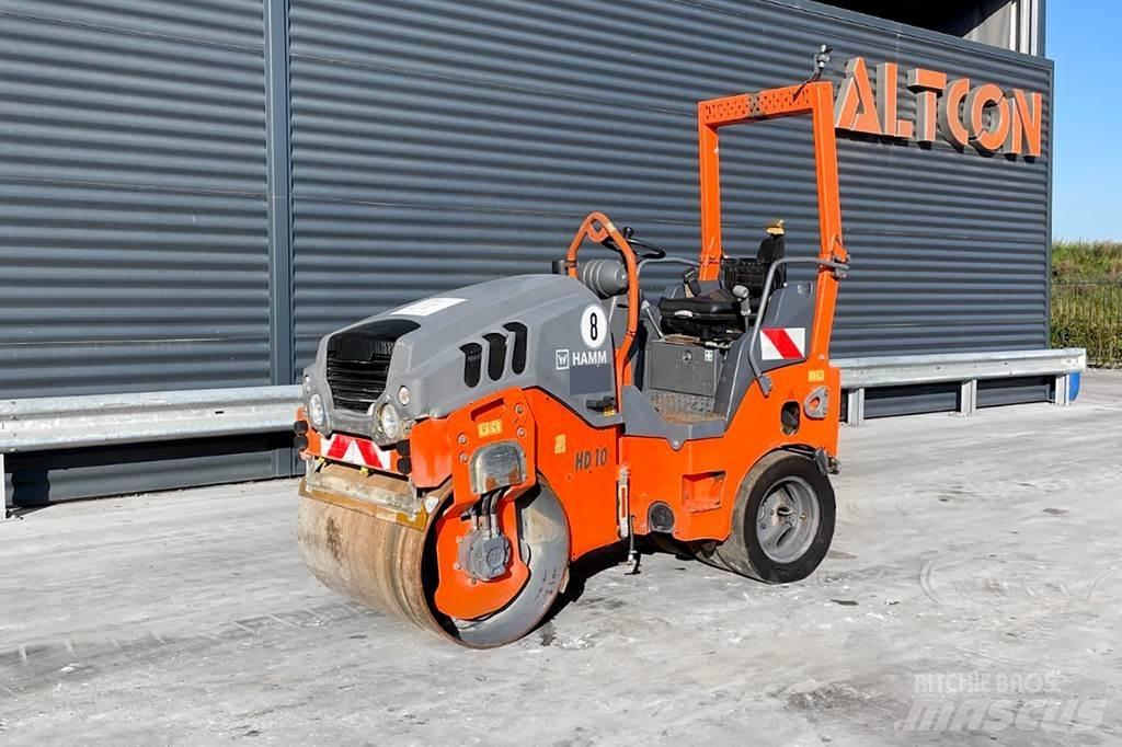 Hamm HD 10 VT Kombinované valce
