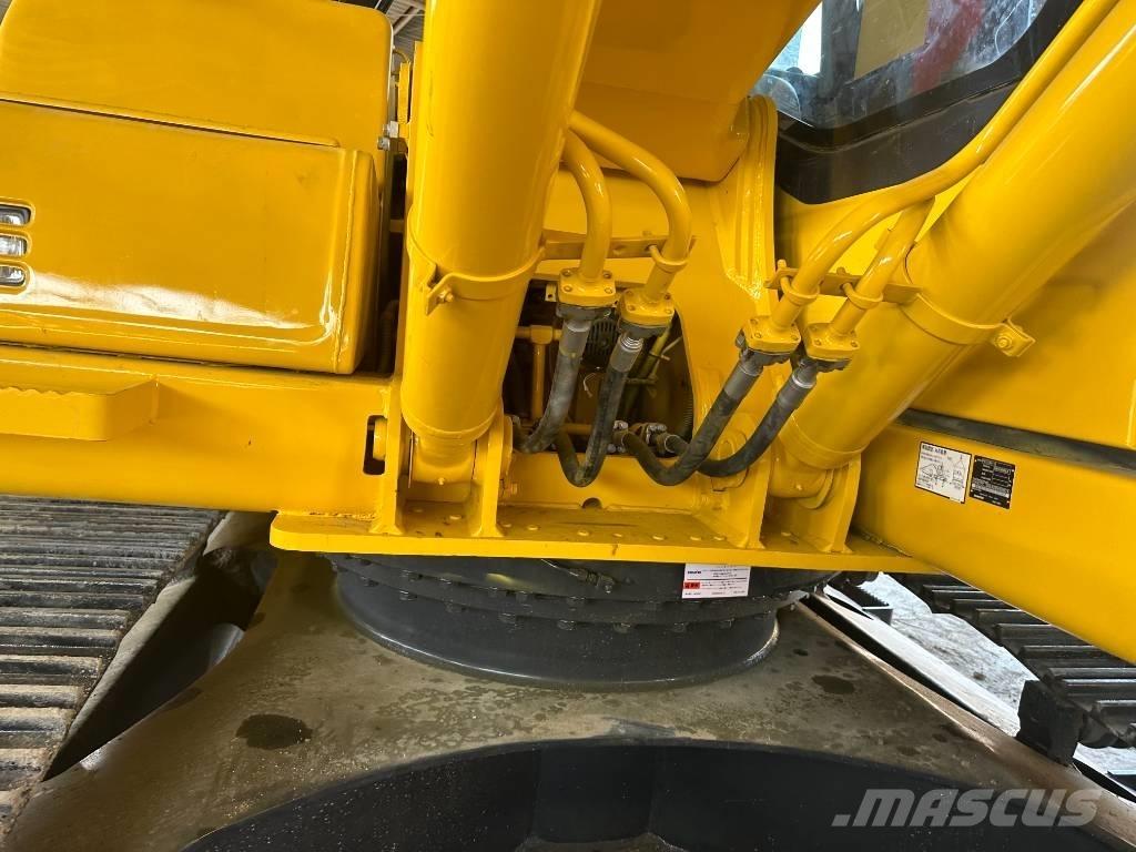 Komatsu PC 200-8 Midi rýpadlá 7 t - 12 t