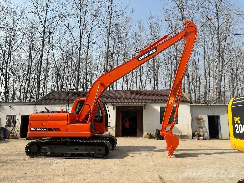 Doosan DX160LC Pásové rýpadlá