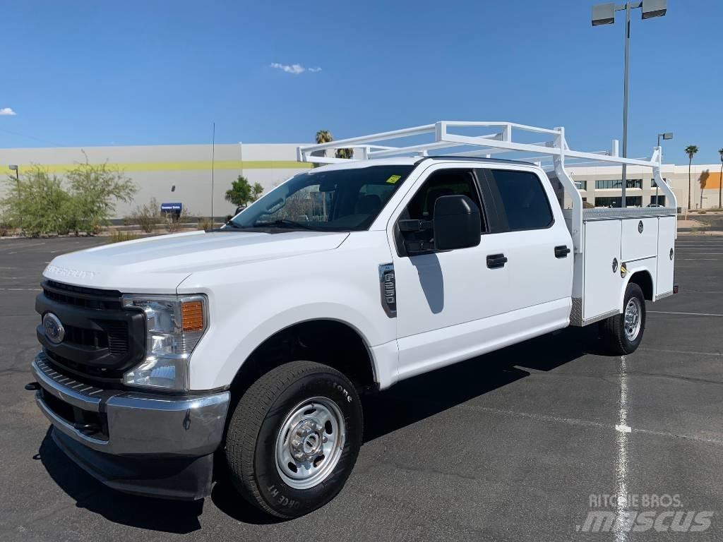 Ford F 250 Nakladacia/sklápacia bočnica