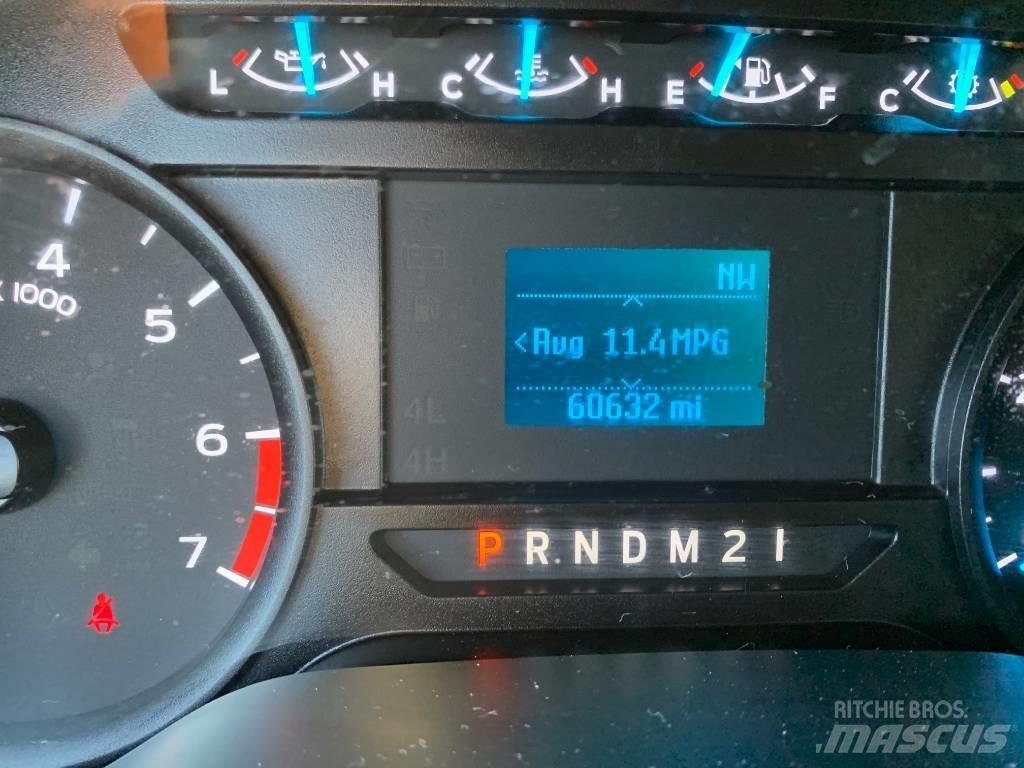 Ford F 250 Nakladacia/sklápacia bočnica